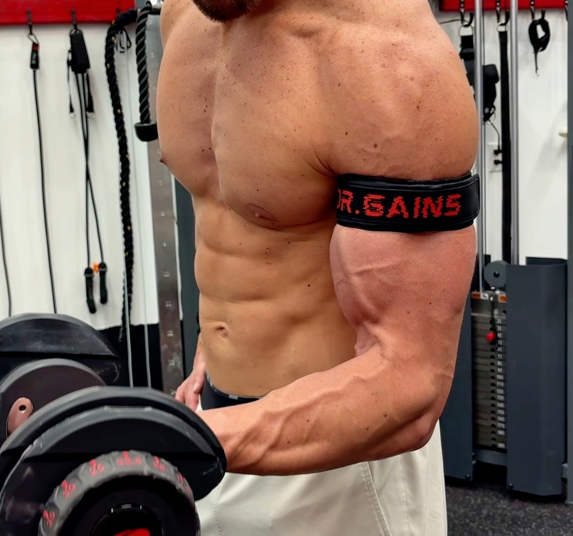Dr. Gains BFR Pro 2.0 (Arm Set)
