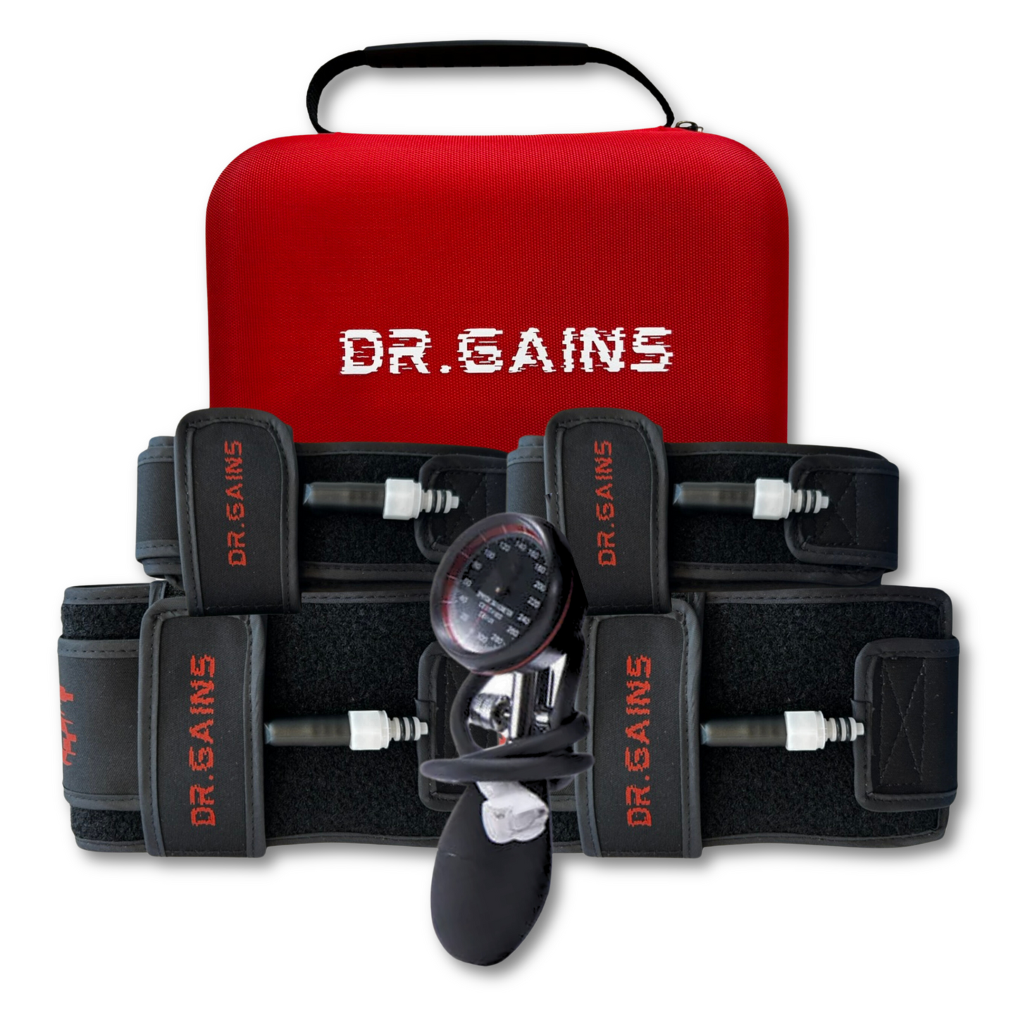 Dr. Gains BFR Pro 2.0 (Leg Set)