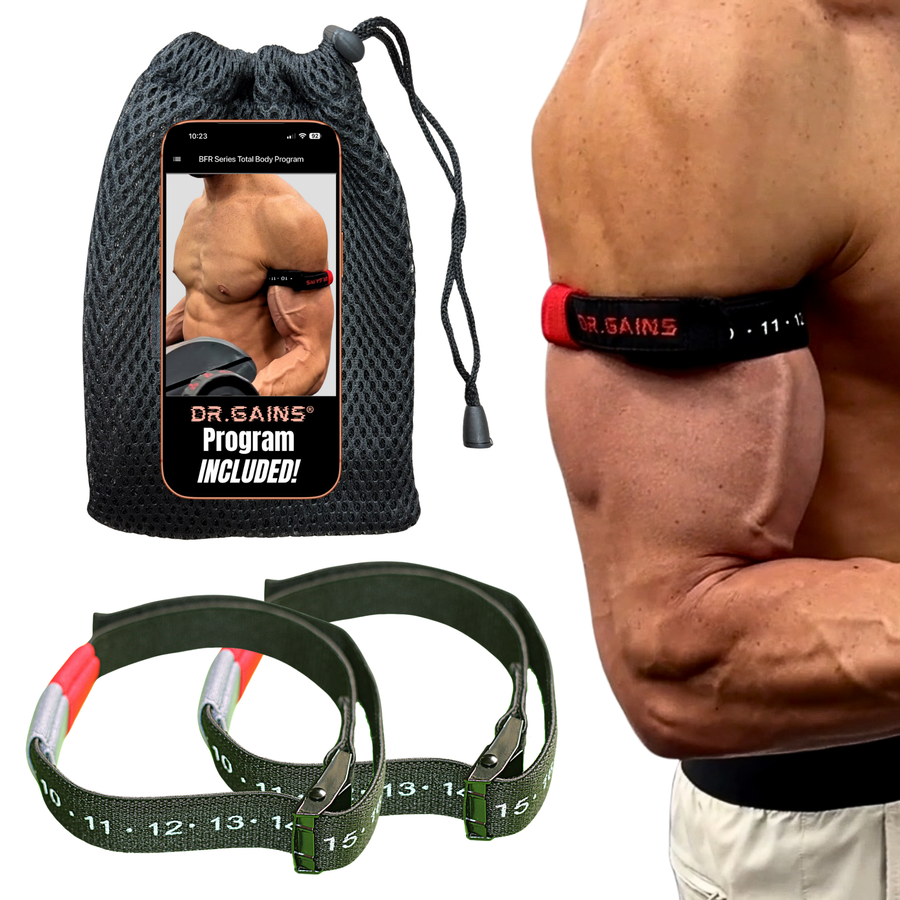 Dr. Gains BFR Nylon Cuffs